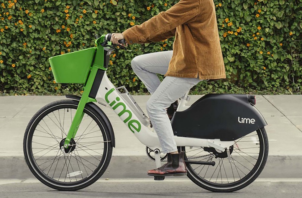 Lime cheap bike rental